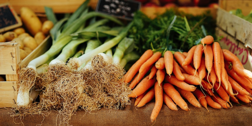 Box of Organic Carrots